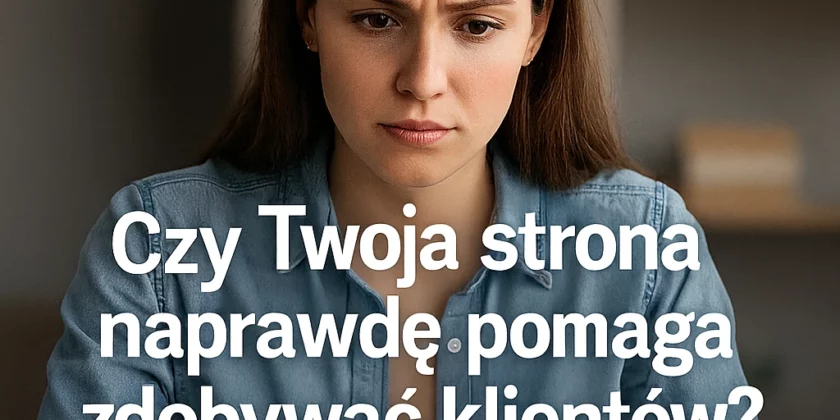 10 najczęstszych błędów na stronach WWW