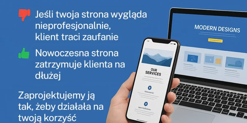 Nowa strona = nowy start dla Twojego biznesu