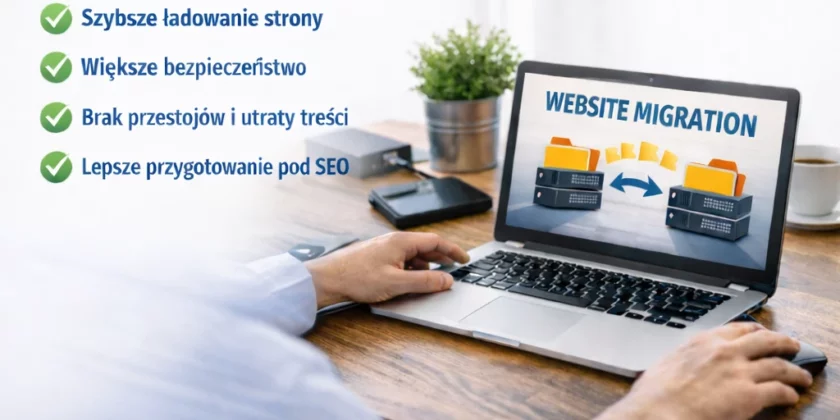 Migracja strony WordPress – prosty przewodnik krok po kroku