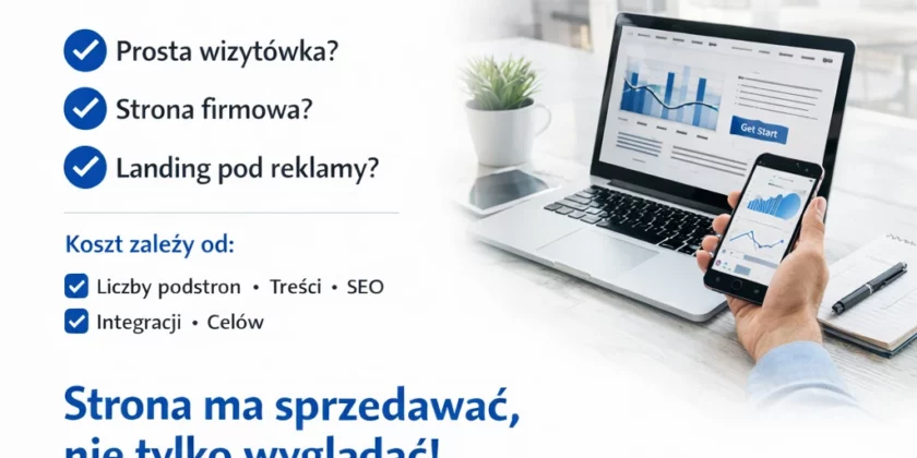 Ile kosztuje utworzenie strony WWW?