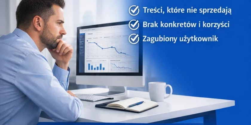 Jak pisać treści na stronę, które generują zapytania?