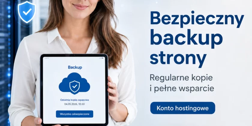 Kopia zapasowa strony: jak często robić backup strony i co powinien obejmować?
