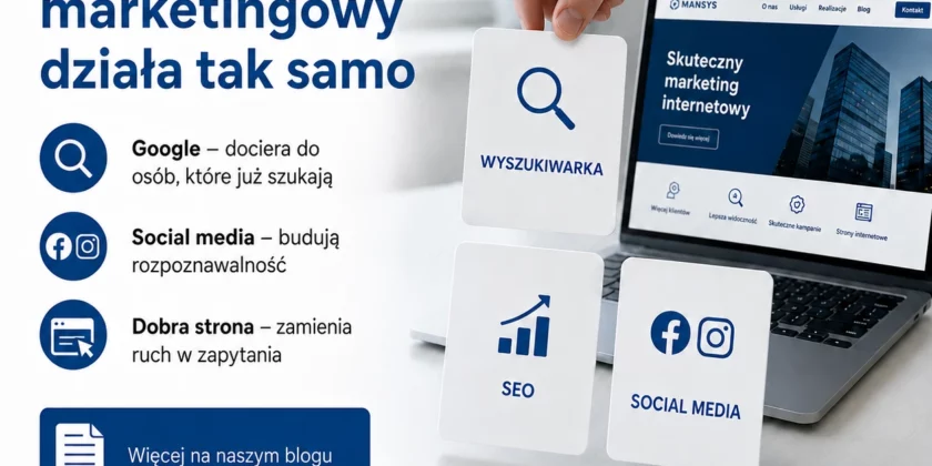 Marketing internetowy: jakie kanały marketingowe wybrać dla swojej firmy?