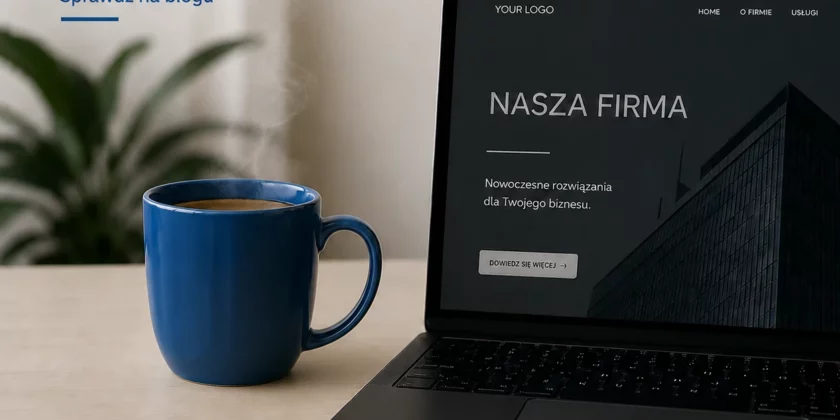 Kreatory AI do stron internetowych – szybki efekt, ale czy skuteczny?