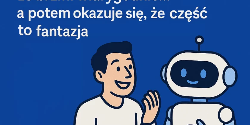 Czy sztuczna inteligencja zawsze mówi prawdę?