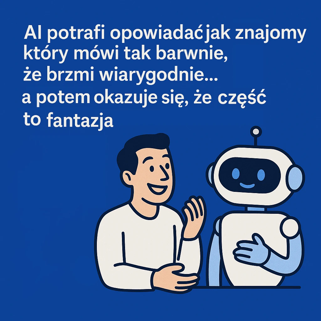 Czy sztuczna inteligencja zawsze mówi prawdę?